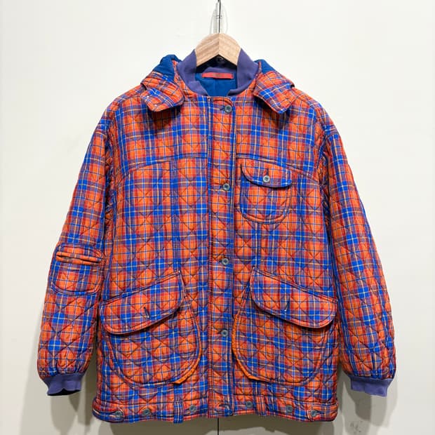 오일릴리 멀티 포켓 퀼팅 자켓