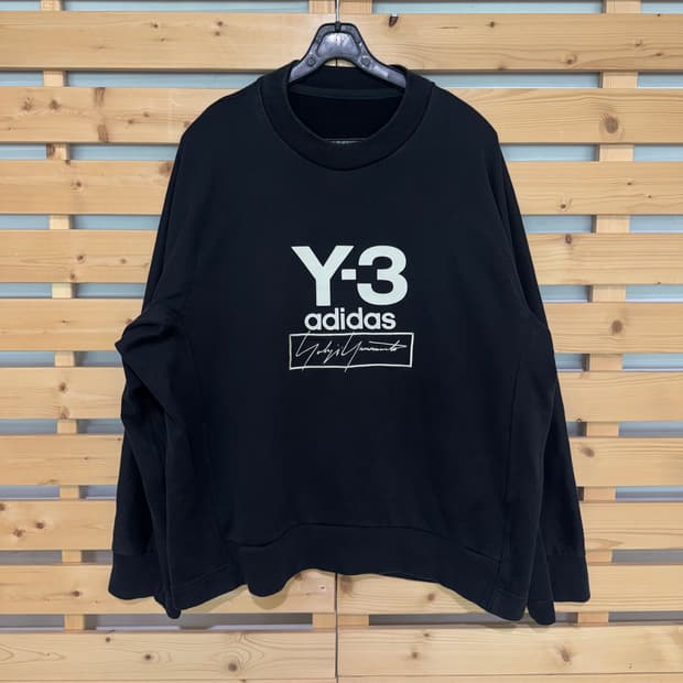 Y-3 맨투맨