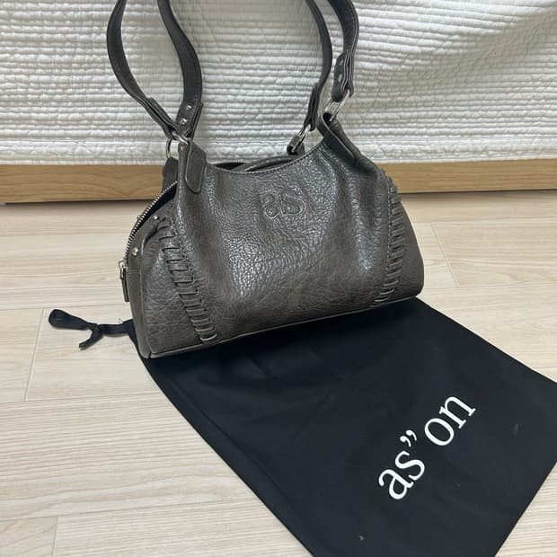 애즈온 보니타백 모니타미니백 브라운 새상품