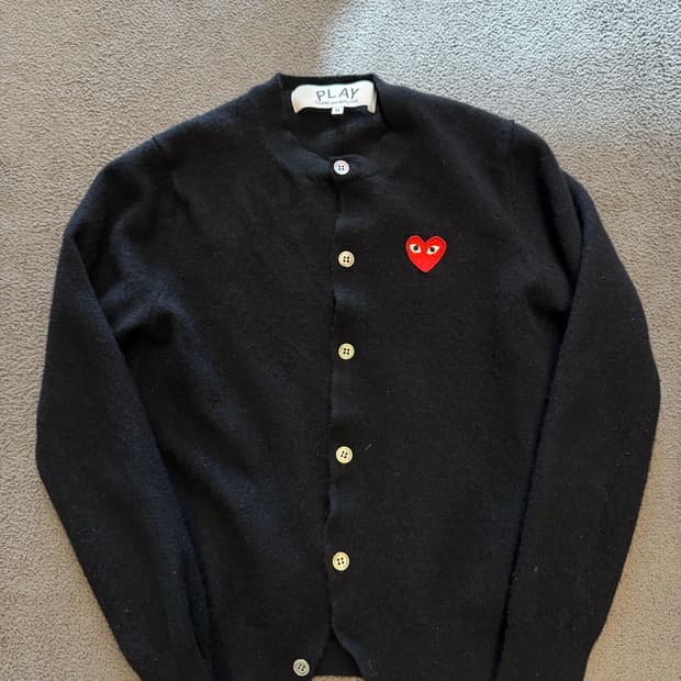 꼼데가르송 가디건 처분 