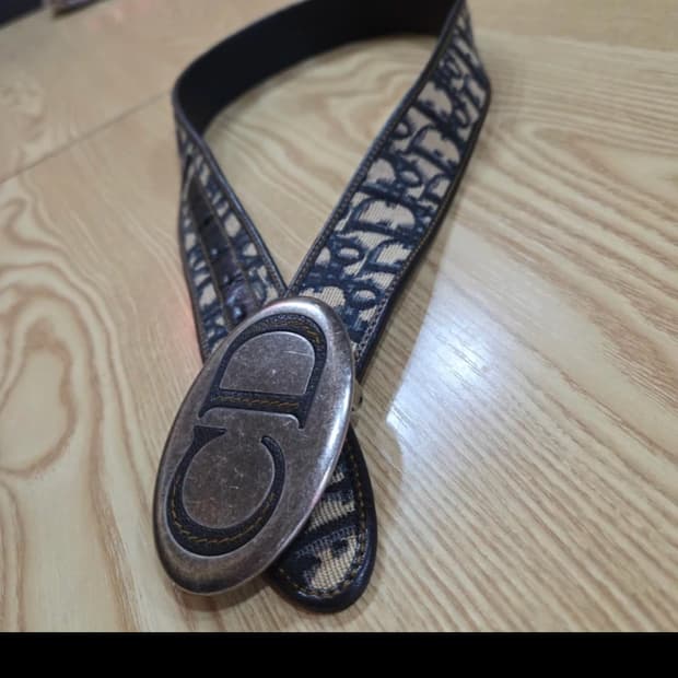 디올 오블리크 벨트 남.녀.공용