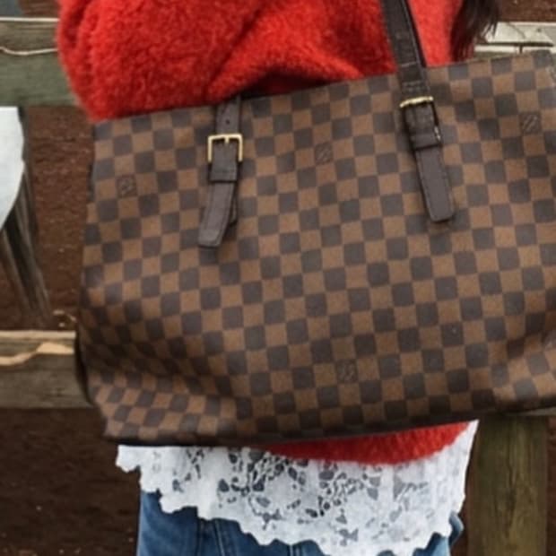 루이비통 다미에 첼시 숄더백