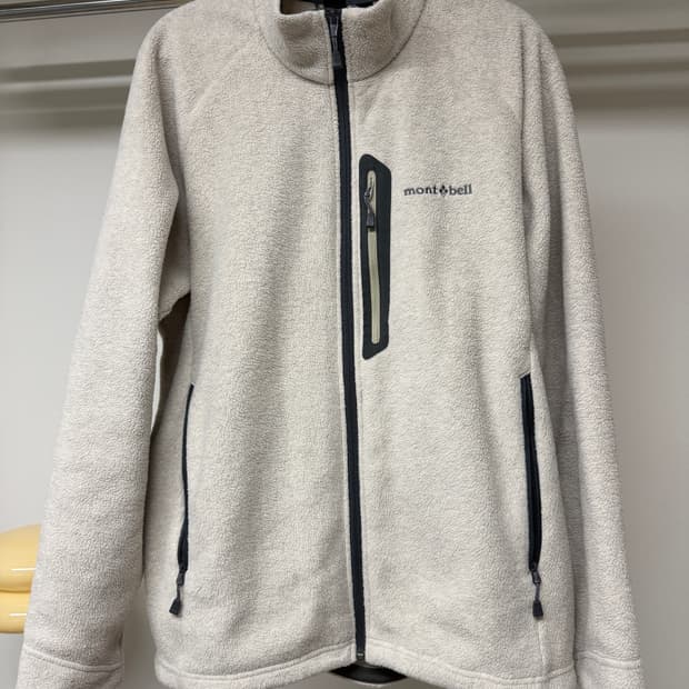 몽벨 클리마플러스 200 후리스 자켓 아이보리 XL