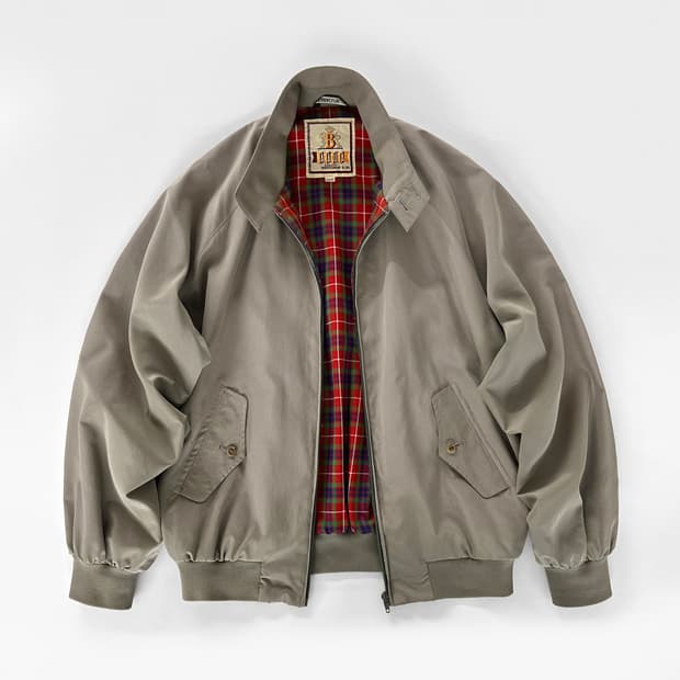 바라쿠타 G-39 해링턴 자켓