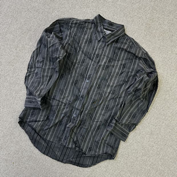 L 남성 긴팔 셔츠 0427D