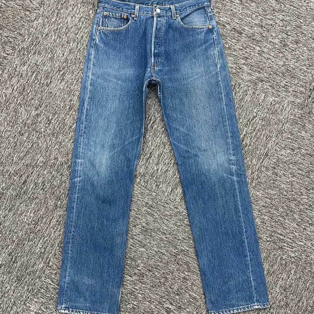 (허단42)90'S 리바이스 USA 501-M1200