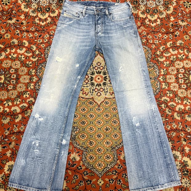 [29-30] 디젤 ZATHAN 0071J 부츠컷 플레어 데님팬츠