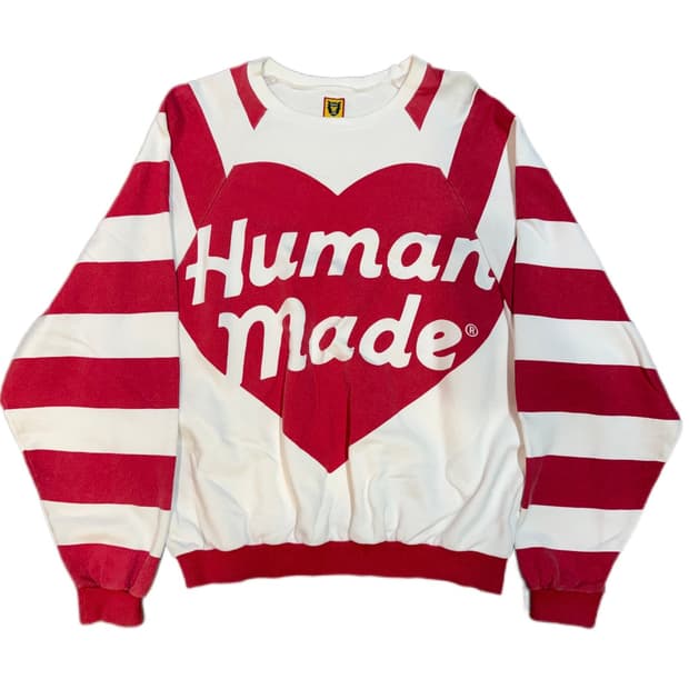 휴먼메이드 맨투맨 스웻 셔츠