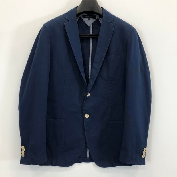 타미힐피거 네이비 코튼자켓 XL