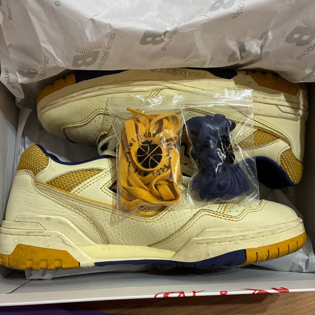 에임레온도르X뉴발란스 550 275