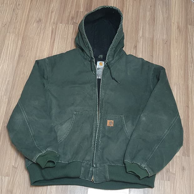 칼하트 j130 MOS 샌드스톤 액티브 자켓 2xl