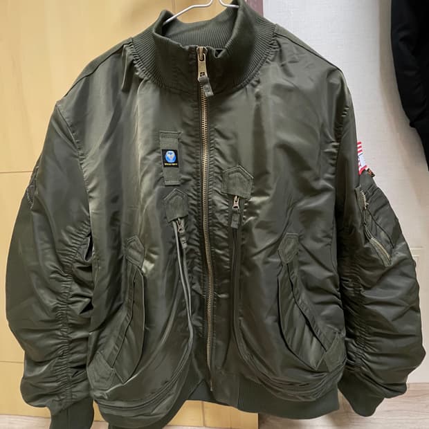 빈티지 항공점퍼