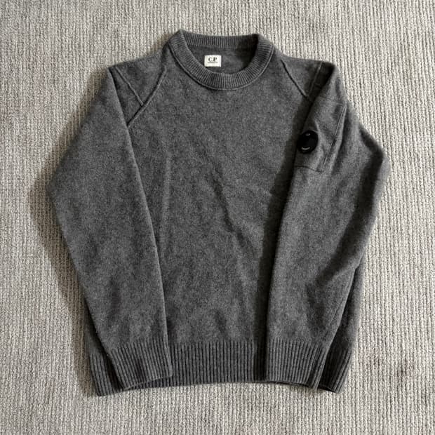 (새상품급, 56) cp컴퍼니 램스울 니트