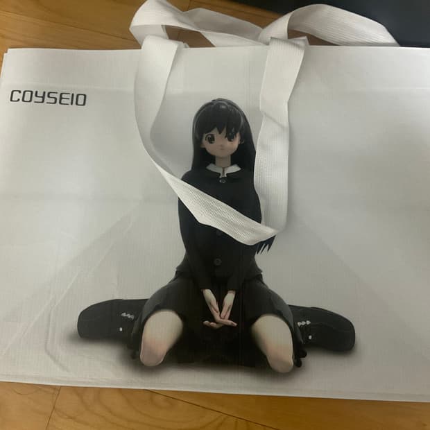 코이세이오 타폴린 백 타포린백
