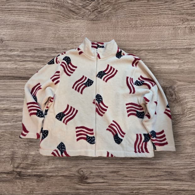 USA Vintage fleece