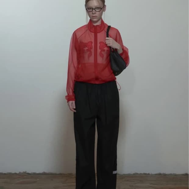 스컬프터 린넨팬츠 S
