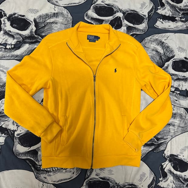 폴로랄프로렌 니트집업 XL사이즈