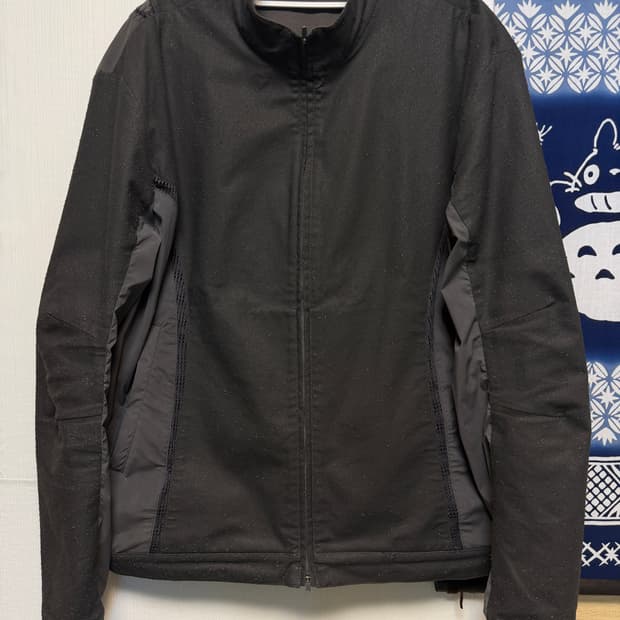 XLIM EP.7 12 JACKET (CHARCOL)