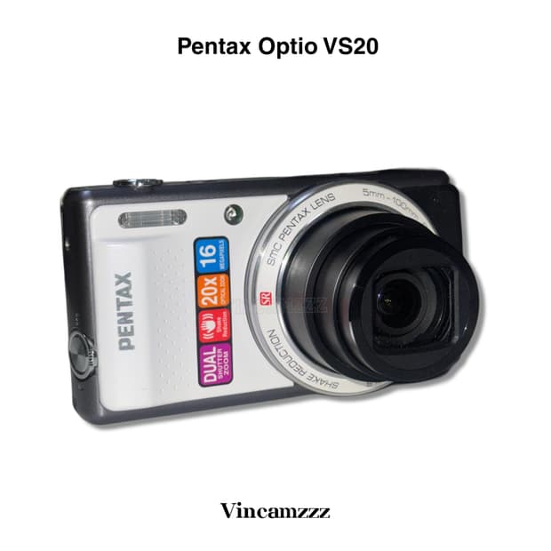 Pentax 펜탁스 옵티오 Optio VS20 디지털 카메라
