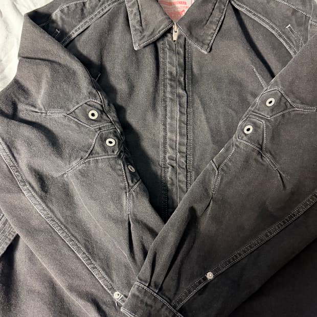 키코 코스타디노브 리바이스 데님 자켓