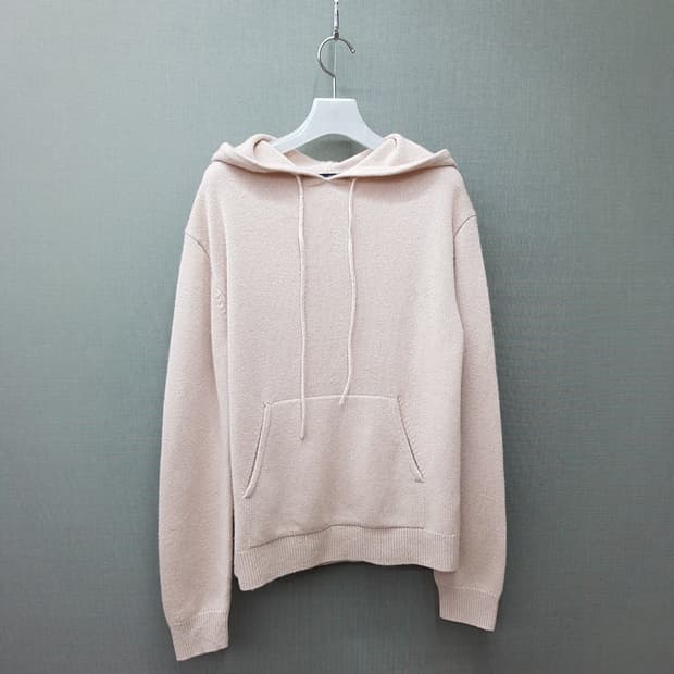 띠어리 THEORY 2023  캐시미어 후드니트 M사이즈