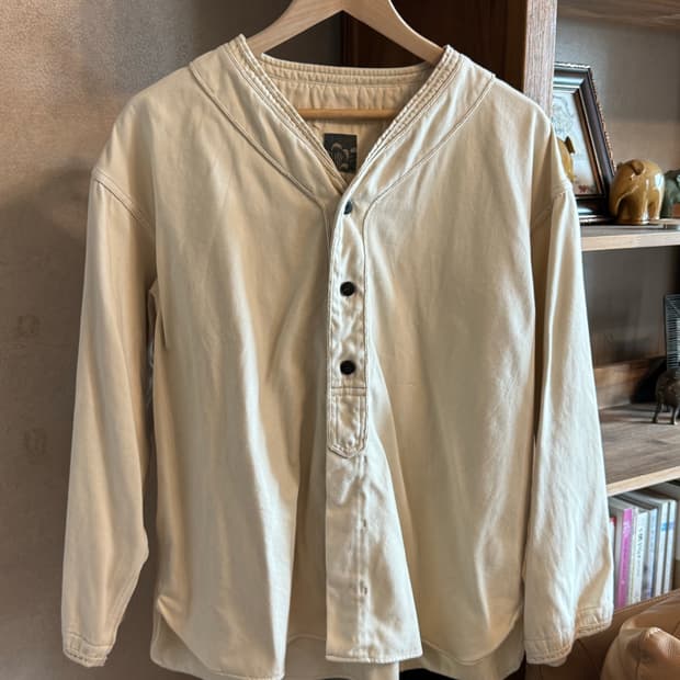 VISVIM 비즈빔 ICT 더그아웃 덕아웃 셔츠