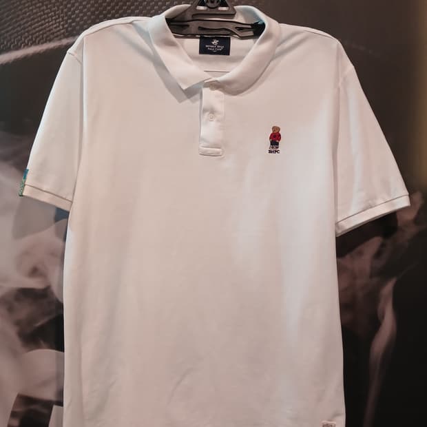 비버리힐즈 폴로클럽 카라 반팔티