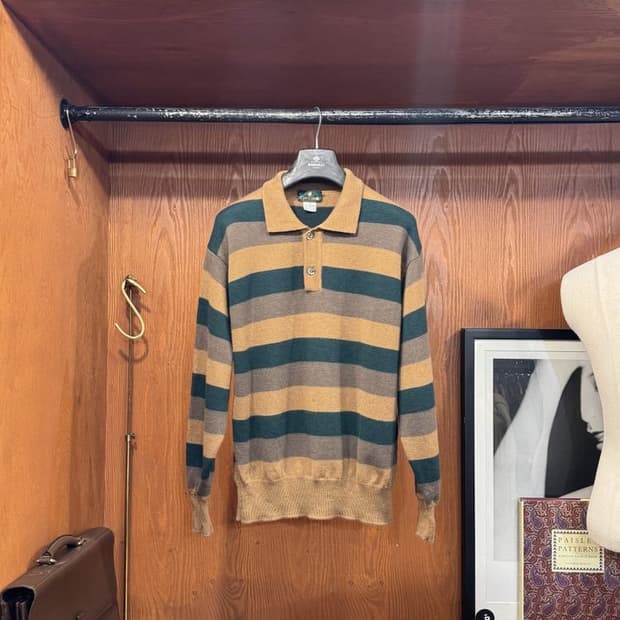 칸타렐리 램스울 폴로 니트