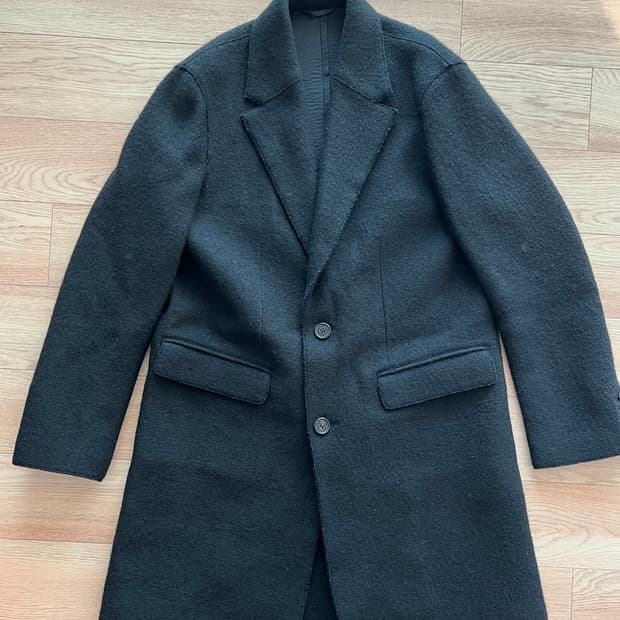 Neil barrett wool coat