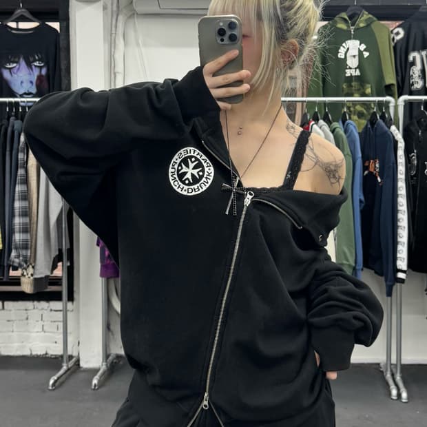 펀치 드렁크 파티즈 후드집업