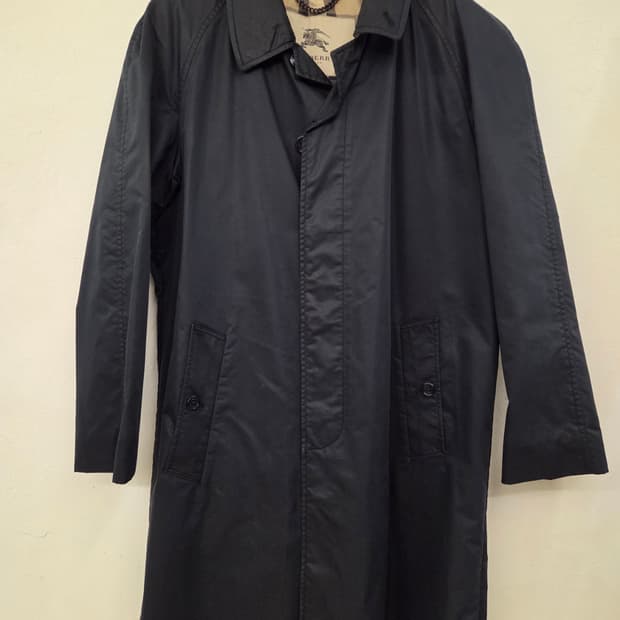 버버리 싱글코트