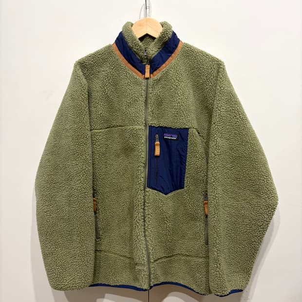 파타고니아 클래식 레트로-X 플리스 자켓