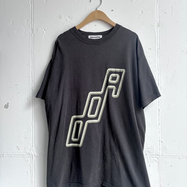 out of action t-shirt