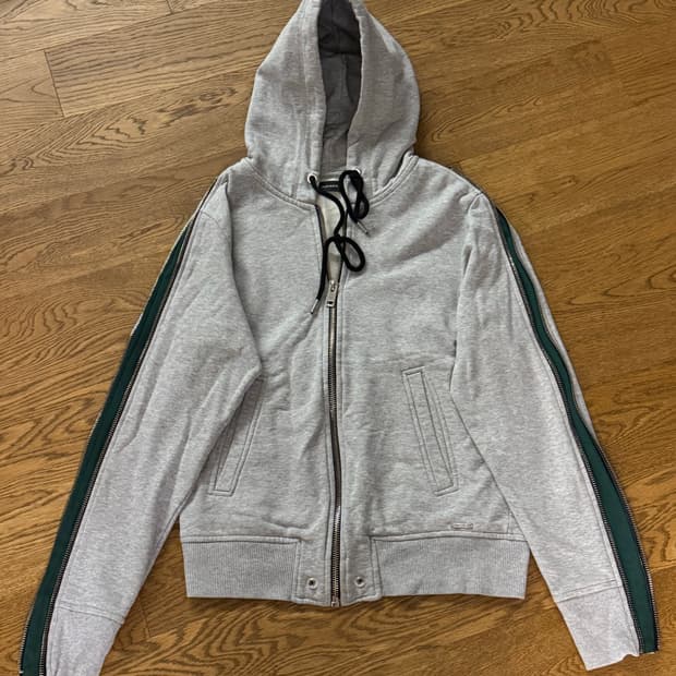 디젤 3 집업 후드 지켓