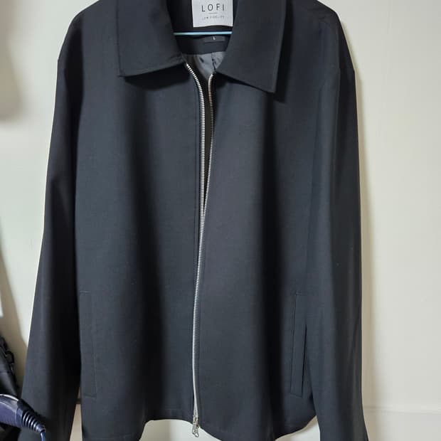 로파이 블랙 블루종 L