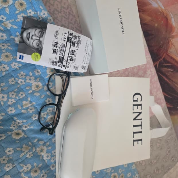 젠틀몬스터 에디 안경