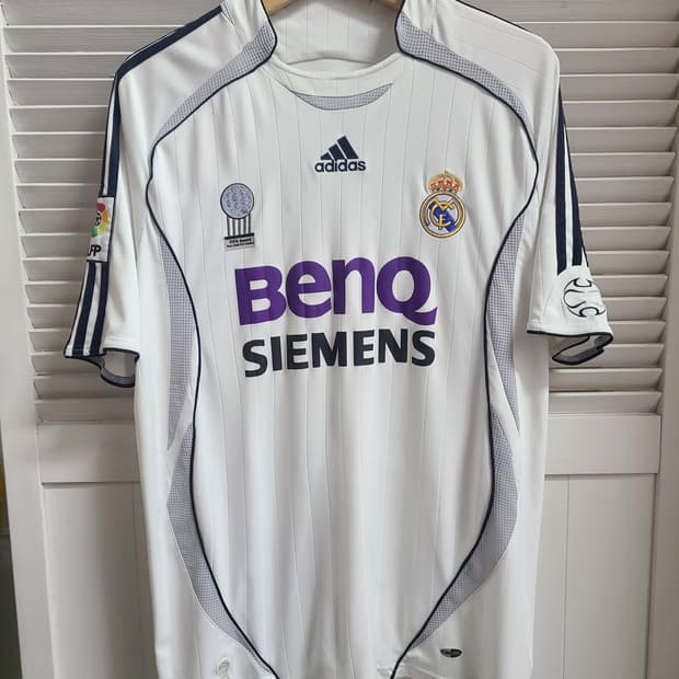 레알마드리드 06-07 베컴 아디다스 유니폼