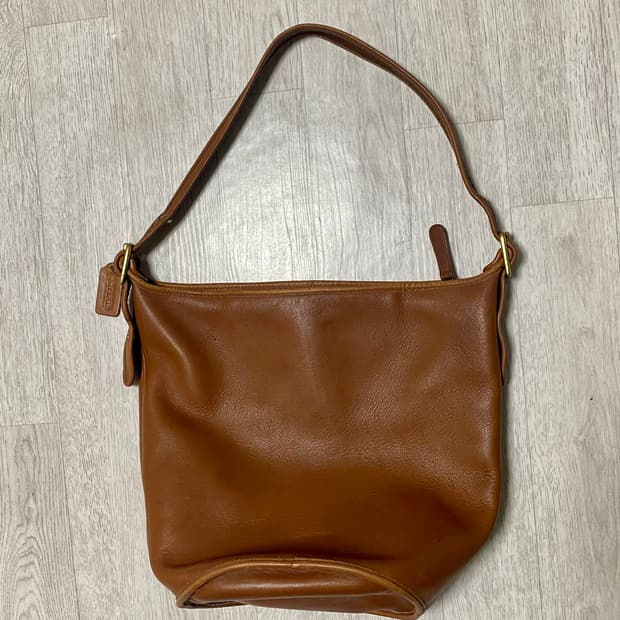 90s 빈티지 코치 더플백 사이즈 L