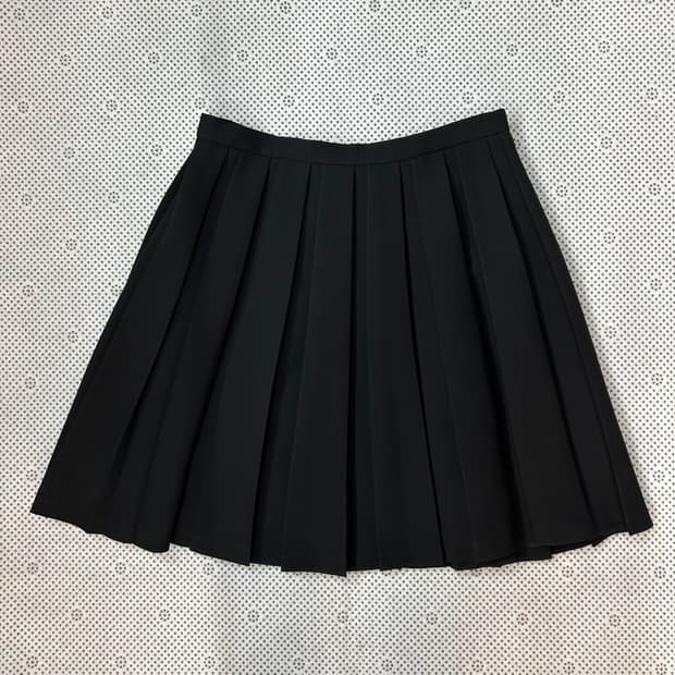 0/띠어리 플리츠 스커트