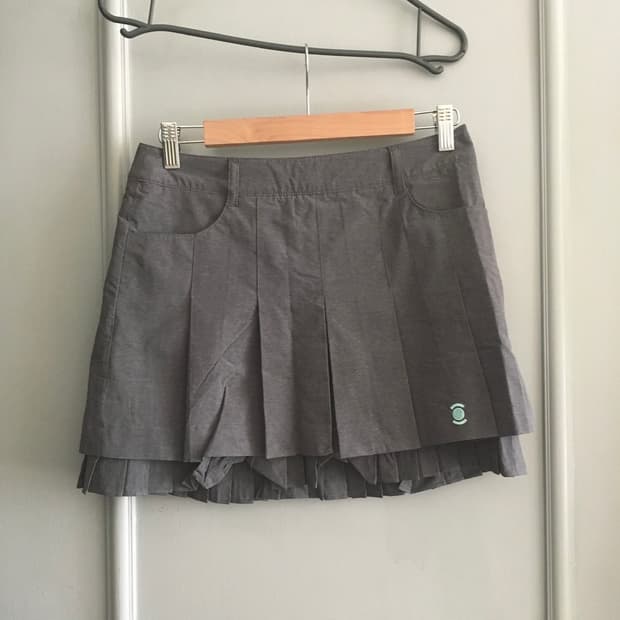 와이드 앵글 주룸 스커트 67사이즈