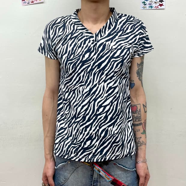 Basic Zebra T-shirt