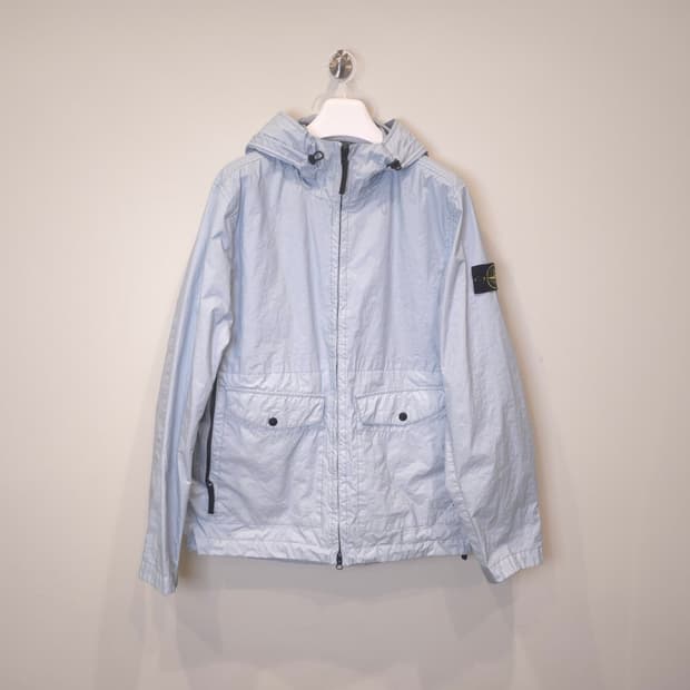 [중고/정품] 스톤아일랜드 멤브라나 3L TC 후드 자켓 L