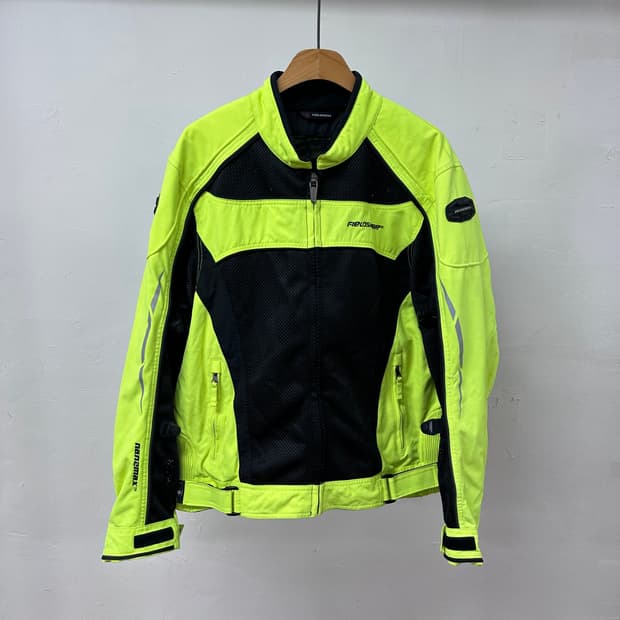 필드쉬어 메쉬 라이딩 자켓 형광 바이크 자켓 105 J34