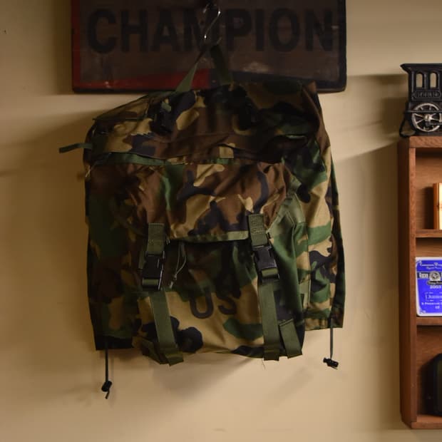 미군 오리지널 우드랜드 패트롤팩