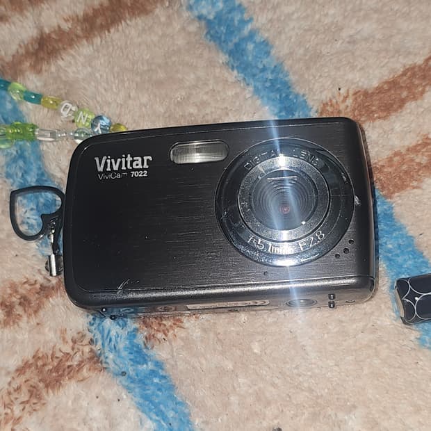 vivitar 빈티지 카메라 - 블랙 (건전지 AAA형)