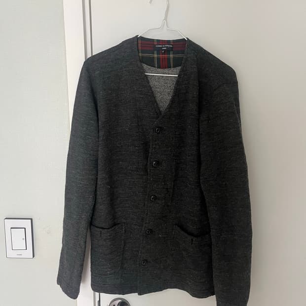 Comme des garcons homme cardigan