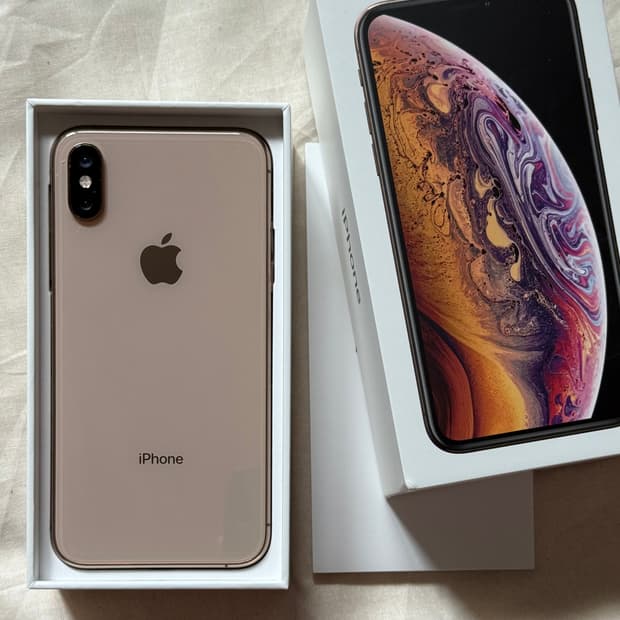 아이폰 xs 256GB 100%