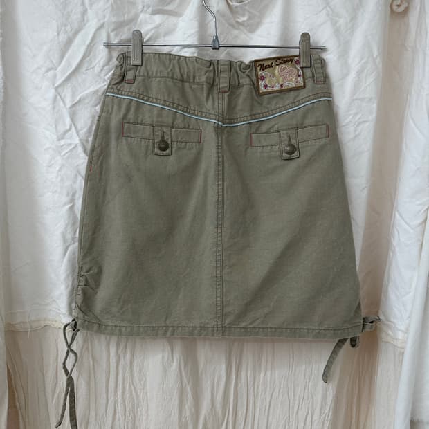 next story skirt