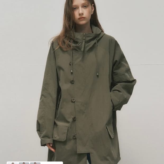 웬즈데이오아시스 야상 L