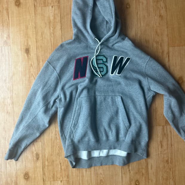 나이키 nsw 후드티